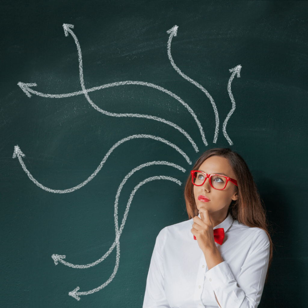 Ha nagy döntés előtt állsz és nem tudsz dönteni, itt van, mit kell tenned