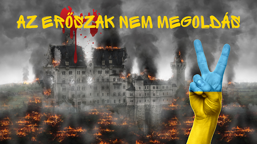 Az erőszak nem megoldás!