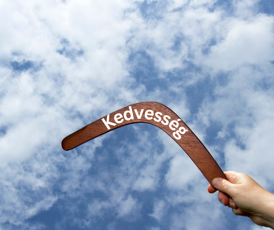 Kedvesség bumeráng: amit adsz, visszatér hozzád