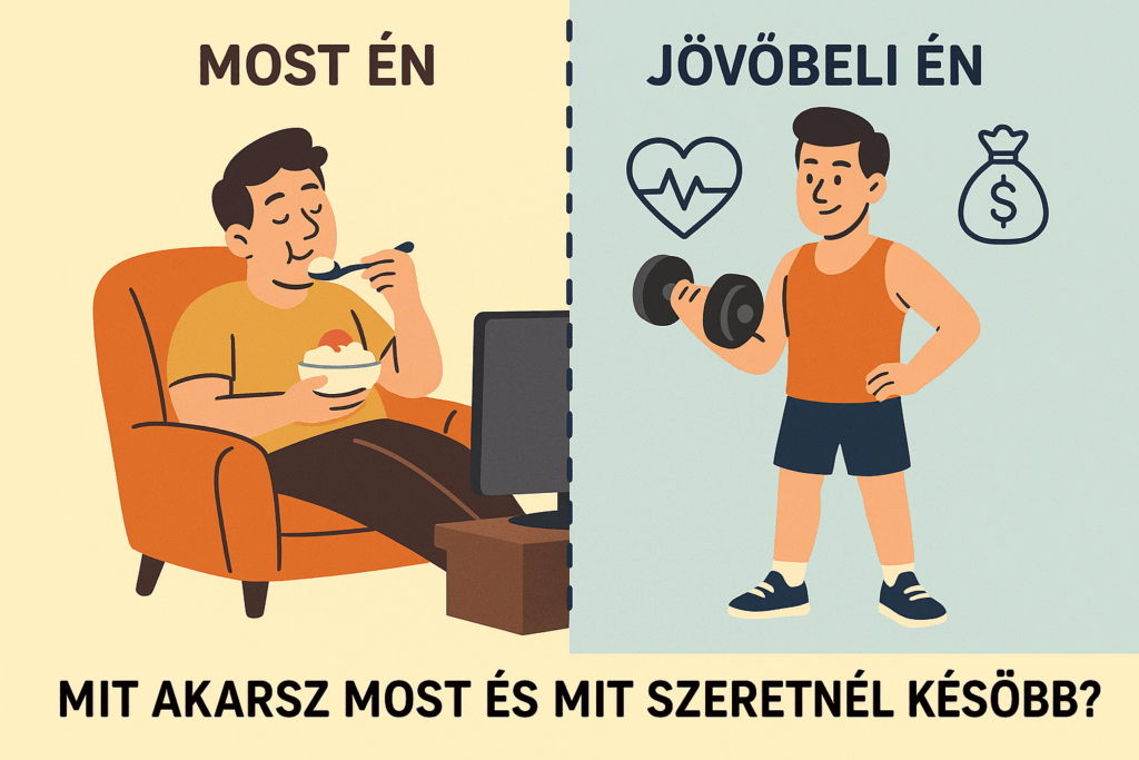 Most vagy később? Az élvezet és a boldogság titkos párbaja