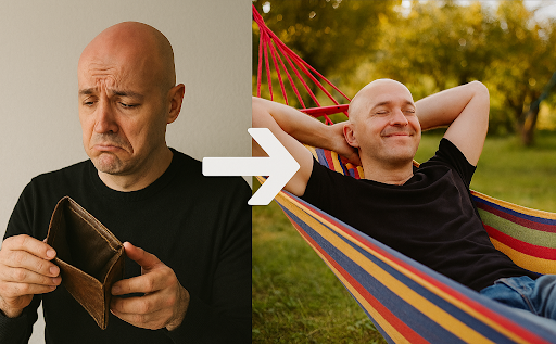 Út a pénzügyi szabadsághoz: 5 egyszerű szabály, ami működik