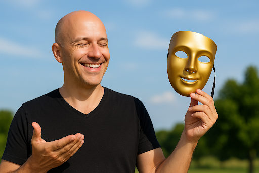 Az élet könnyebb, ha nem játszol szerepet