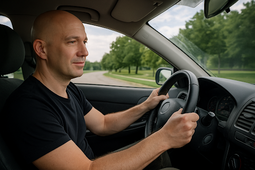 Ki ül a volán mögött az életedben?