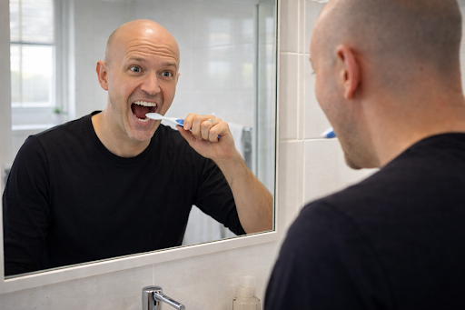 A legjobb megoldás fogmosás közben jön? Nem véletlen