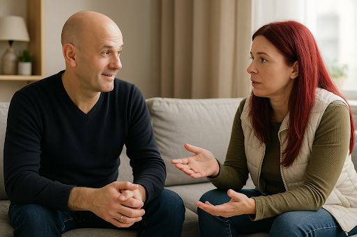 Nem az a baj, hogy veszekedtek. Az a baj, hogyan