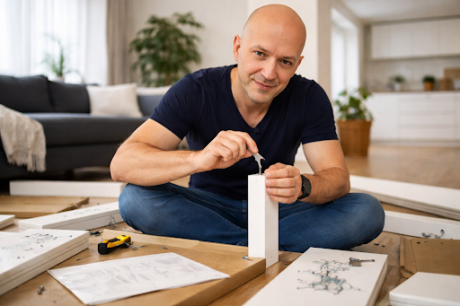 Az életed nem jön összeszerelve – és ez a legjobb hír