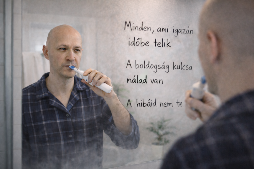 Ha csak öt dolgot jegyzel meg az életről, ezek legyenek azok