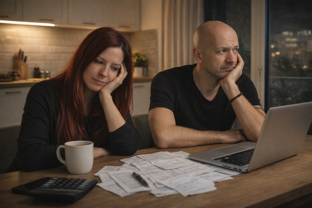 Pénz és párkapcsolat: a párkapcsolatok csendes gyilkosa